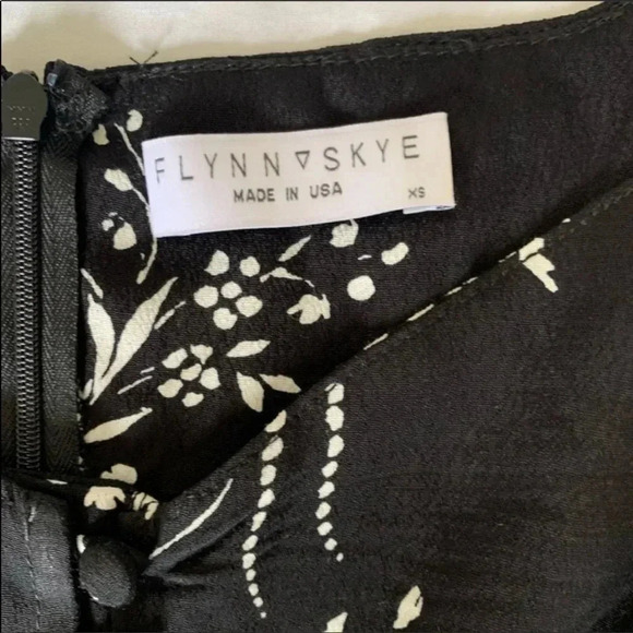 Revolve Flynn Skye Bodhi floral mini dress - Picture 5 of 9